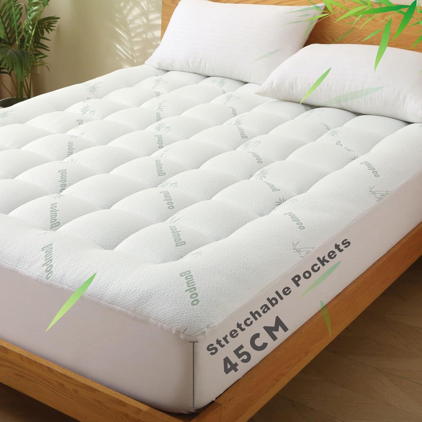 Sleep On Bedding Pillow Top Bamboo Mattress – Super King