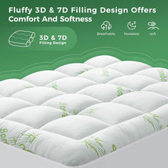 Sleep On Bedding Pillow Top Bamboo Mattress – Super King