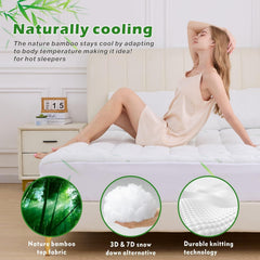 Sleep On Bedding Pillow Top Bamboo Mattress – Super King