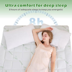 Sleep On Bedding Pillow Top Bamboo Mattress – Super King