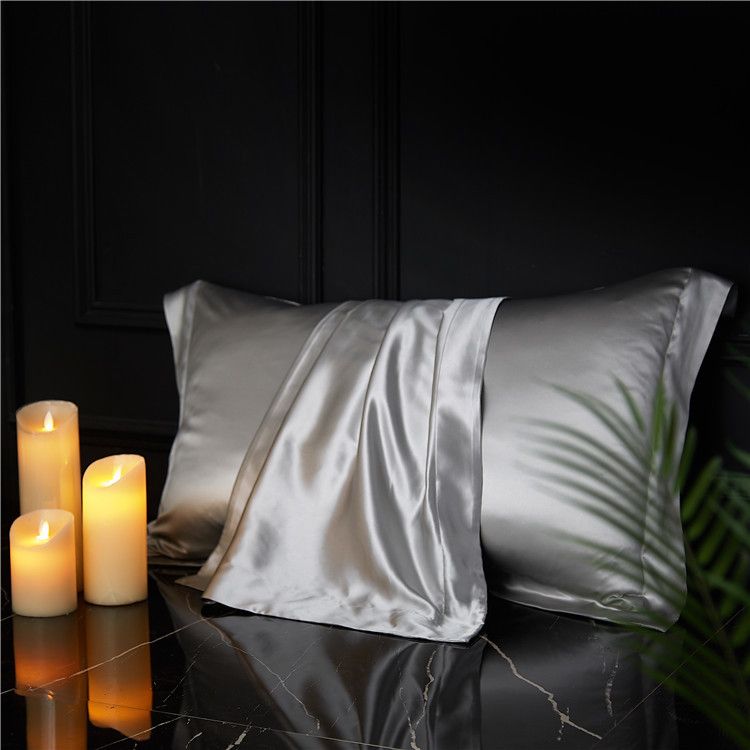 Pillowcase - Silver - 48x74