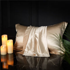 Pillowcase - Champagne/Gold - 48x74