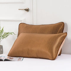 Zhu Xueer Ice Rattan Pillowcase 30x50cm Polyester 35*55cm (one)