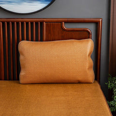Zhu Xueer Ice Rattan Pillowcase 30x50cm Polyester 48*74cm (one)