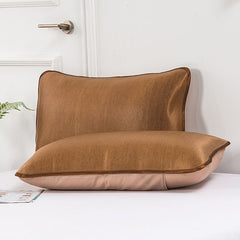 Zhu Xueer Ice Rattan Pillowcase 30x50cm Polyester 48*74cm (one)