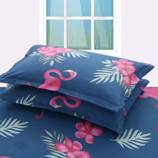 Brushed Pillowcase Polyester 48x74cm Pillowcase (one pack) 48 x 74cm