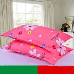 Brushed Pillowcase Polyester 48x74cm Pillowcase (one pair) 48 x 74cm