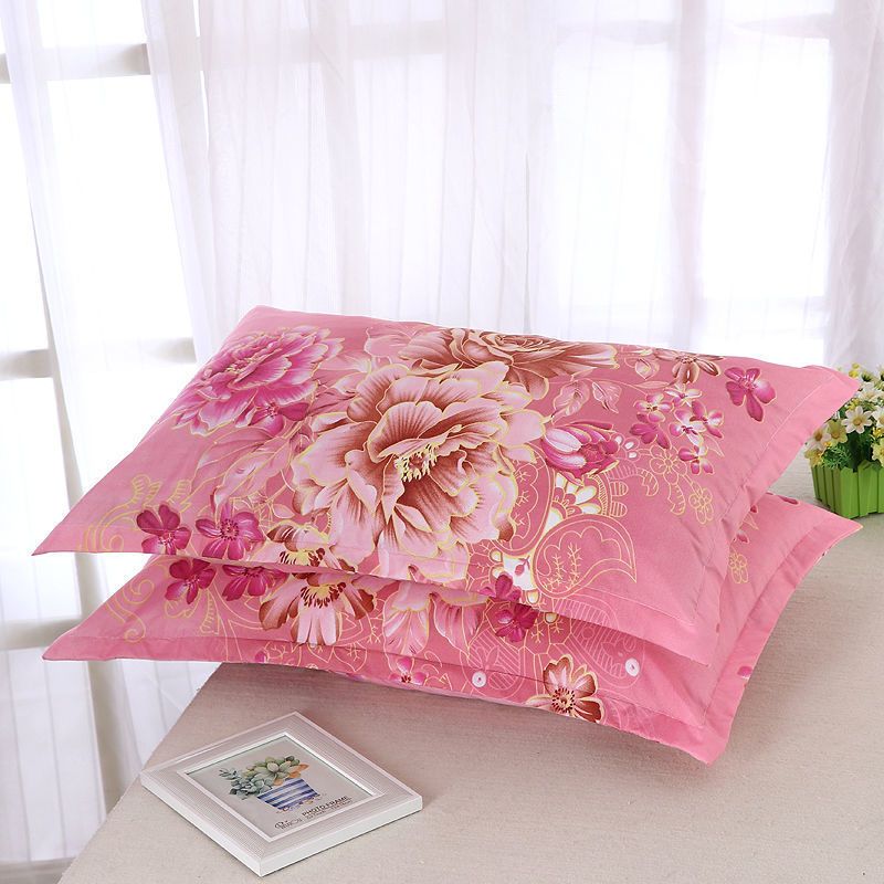 Brushed Pillowcase Polyester 48x74cm Pillowcase (one pack) 48 x 74cm