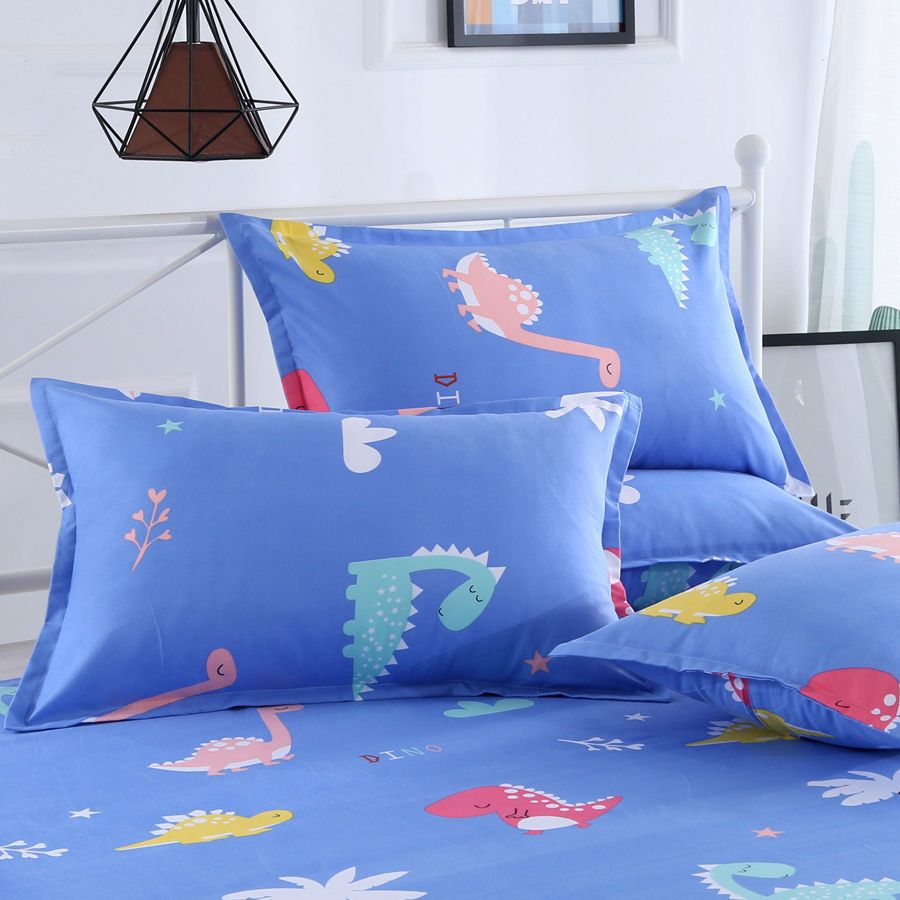 Brushed Pillowcase Polyester 48x74cm Pillowcase (one pack) 48 x 74cm