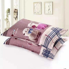 Brushed Pillowcase Polyester 48x74cm Pillowcase (one pair) 48 x 74cm