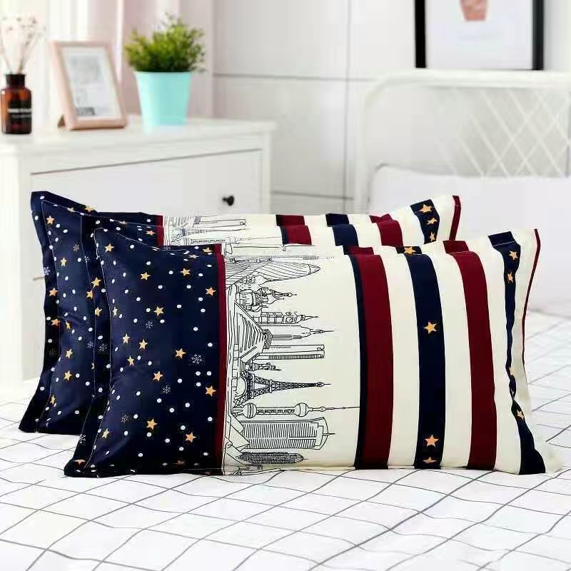 Hongtian Home Textile Pillowcases Pair 74x48cm Pair of pillowcase