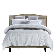 Hotel Style Bed Sheet - White - 4-Piece - 150x220cm - Image 6