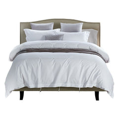 Hotel Style Bed Sheet - White - 4-Piece - 200x220cm - Image 2