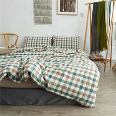 Duo Duo - Geometric Pillowcases - Pink - 2-Pack - Lattice - Image 5