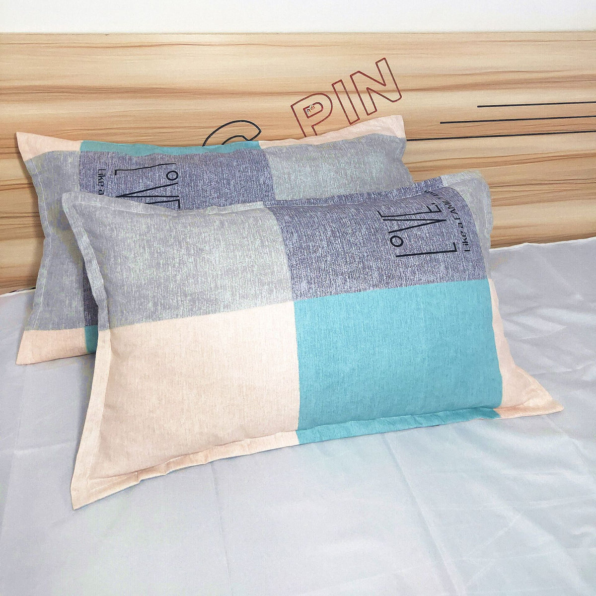 Hongtian Home Textile Pillowcases Pair 74x48cm One pillowcase