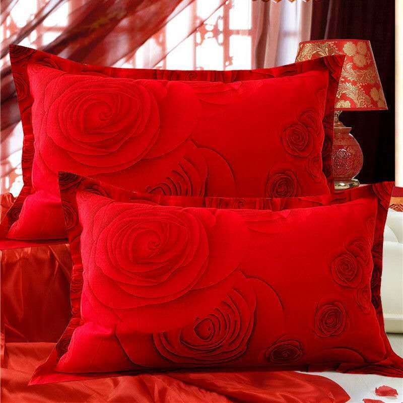 Hongtian Home Textile Pillowcases Pair 74x48cm Pair of pillowcase