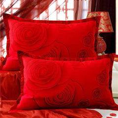 Hongtian Home Textile Pillowcases Pair 74x48cm Pair of pillowcase