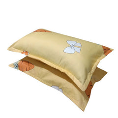 Tiao yuyun Pillowcase Pair Polyester 48x74cm 48*74cm [pillowcase one]