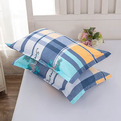 Tiao yuyun Pillowcase Pair Polyester 48x74cm 48*74cm [a pair of pillowcases]