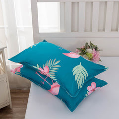 Tiao yuyun Pillowcase Pair Polyester 48x74cm 48*74cm [a pair of pillowcases]
