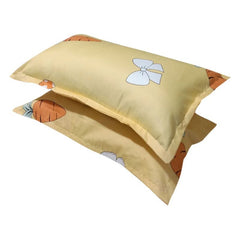 Tiao yuyun Pillowcase Pair Polyester 48x74cm 48*74cm [pillowcase one]