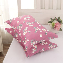 Tiao yuyun Pillowcase Pair Polyester 48x74cm 48*74cm [a pair of pillowcases]