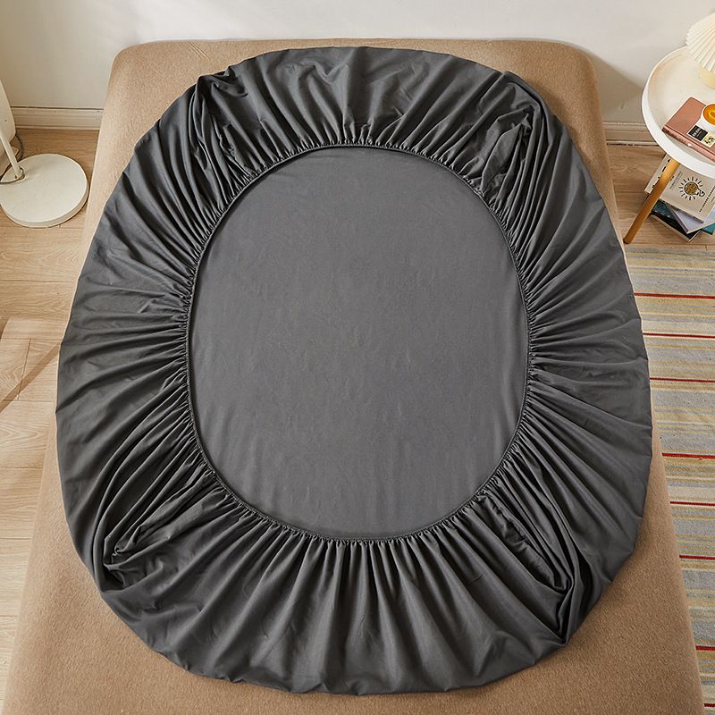 Cotton Bed Sheet - Bean Paste - 90x200cm - Image 2