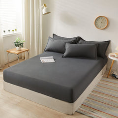 Pure Cotton Mattress Cover Non Slip Bed Sheet Bean paste 100*200cm thin mattress