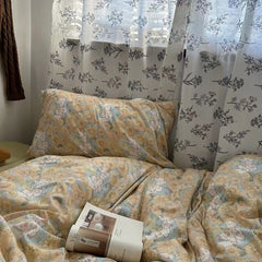 Lu Mi Er - Cotton Pillowcase - Brown - 48x74 - Image 5