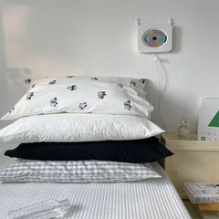Lu Mi Er - Cotton Pillowcase - Brown - 48x74 - Image 6