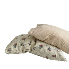 Lu Mi Er - Cotton Floral Pillowcases - 2-Pack - 48x74 - Image 6