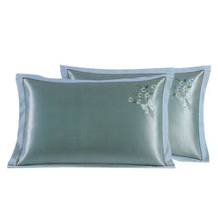Ice Silk Pillowcase 48x74cm Washable Cool Summer 48*74cm