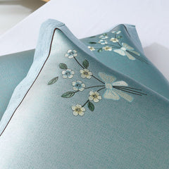 Ice Silk Pillowcase 48x74cm Washable Cool Summer 48*74cm