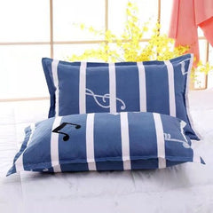 Brushed Pillowcase Polyester 48x74cm Pillowcase (one pack) 48 x 74cm