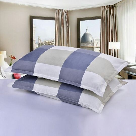 Brushed Pillowcase Polyester 48x74cm Pillowcase (one pack) 48 x 74cm