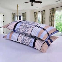 Brushed Pillowcase Polyester 48x74cm Pillowcase (one pair) 48 x 74cm