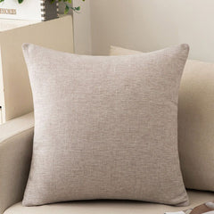 Shengdu Solid Color Polyester Pillow Case 40x40cm csmm light gray 55*55cm with pillow core