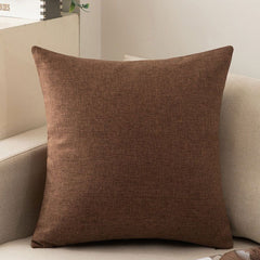 Shengdu Solid Color Polyester Pillow Case 40x40cm Csmm Dark Curry 40*60cm single pillowcase