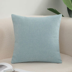 Shengdu Solid Color Polyester Pillow Case 40x40cm csmm sky blue 45*45cm single pillowcase