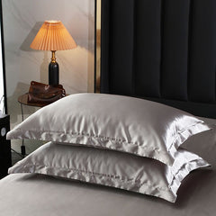 Silk Pillowcase Polyester 30s Washed CAMEL 48x 74cm [one pack]]
