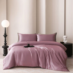 Oval Silk Workshop 22 Momme Silk Four Piece Set 1.2 m bed (1.5x 2 m quilt cover 2x 2.3 sheets