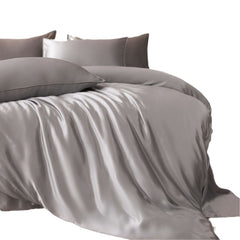 Oval Silk Workshop 22 Momme Silk Four Piece Set 1.5 m bed (2x 2.3 m quilt cover 2.3x 2.5 m bed sheet)