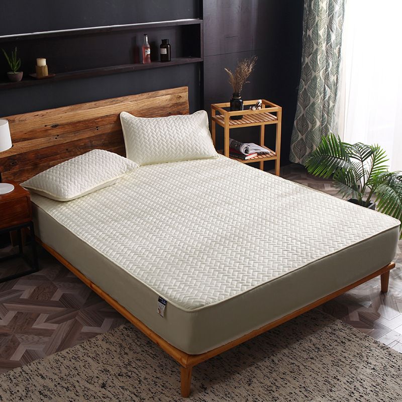 Cotton Geometric Pillowcases - Grey - 2-Pack - Grid Huang Xiaoge - 90x200cm