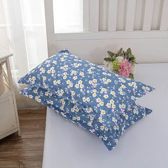 Tiao yuyun Pillowcase Pair Polyester 48x74cm 48*74cm [pillowcase one]