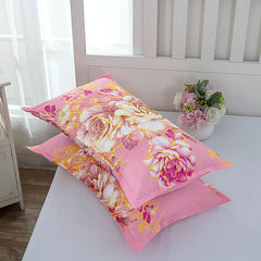 Tiao yuyun Pillowcase Pair Polyester 48x74cm 48*74cm [a pair of pillowcases]