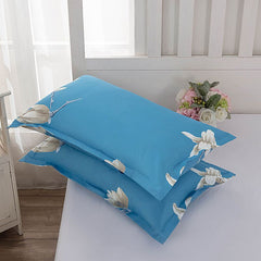 Tiao yuyun Pillowcase Pair Polyester 48x74cm 48*74cm [a pair of pillowcases]