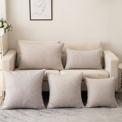 Shengdu Solid Color Polyester Pillow Case 40x40cm csmm dark green 60*60cm with pillow core