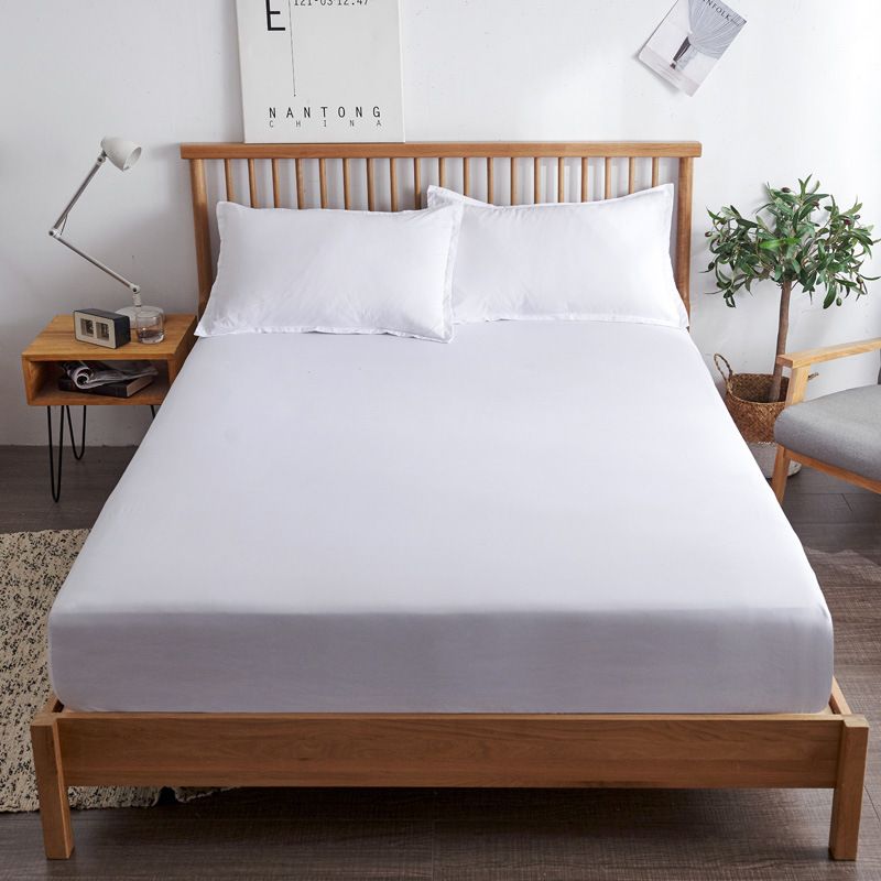 Pure Cotton Mattress Cover 90x200cm Thin White 180*200cm thin mattress