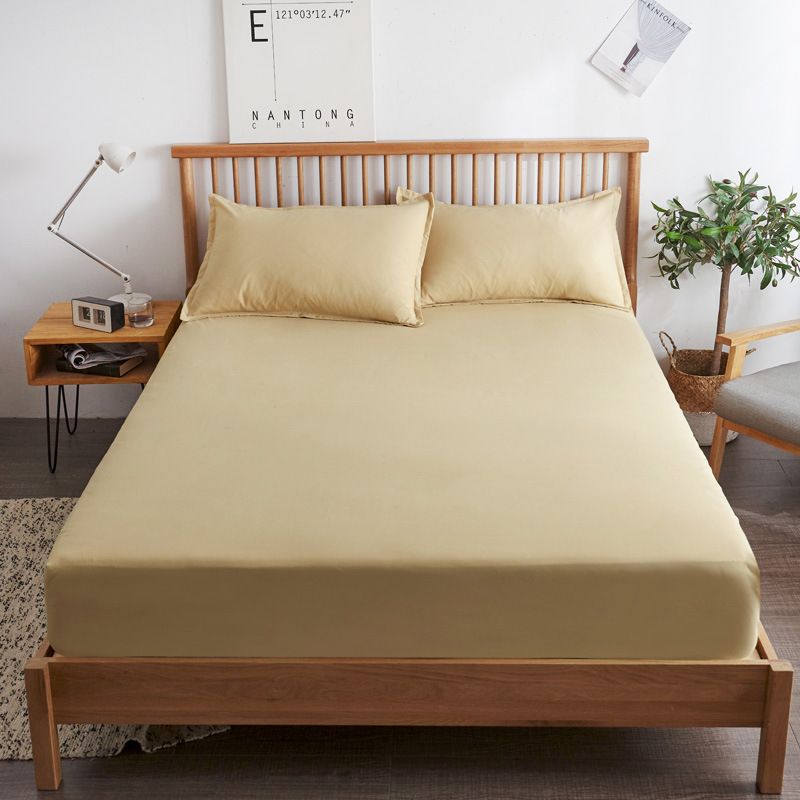 Pure Cotton Mattress Cover 90x200cm Thin CAMEL 90*200cm thin mattress
