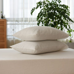 Cotton 4 Piece Set Modern Minimalist White Bed sheet kit_1.8m bed-quilt cover 200x 230cm (four-piece set)